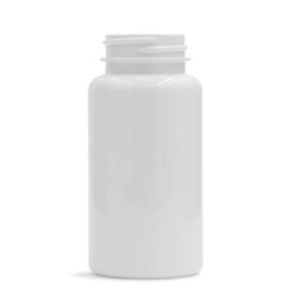 150ml White Pet Packer with 38mm Screw Neck