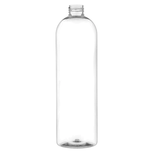 500ml Clear Pet Tall Boston Bottles