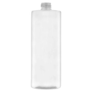 500ml Clear Pet Cylindrical Bottles