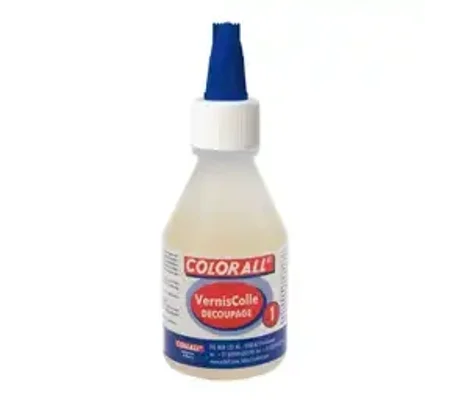 Collall decoupagelim og lakk – 100 ml