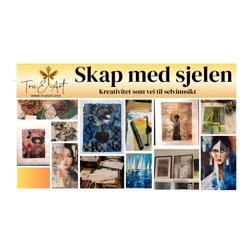 Kreativitet som vei til selvinnsikt!