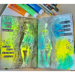 Art Journal - hvordan bruke kreativ Art Journal i hverdagen