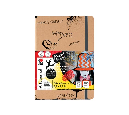 Marabu Mixed Media Art Journal A5