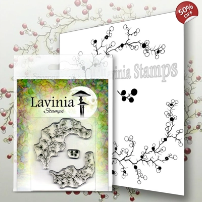 Berry Wreath with Mini Berries