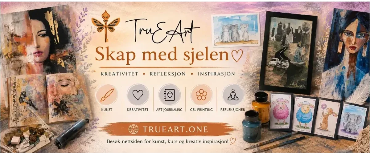 Kreativitet som vei til selvinnsikt!