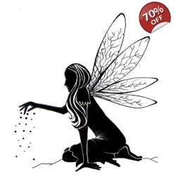 Fairy Dust Silhouette LAV125