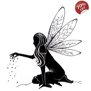 Fairy Dust Silhouette LAV125