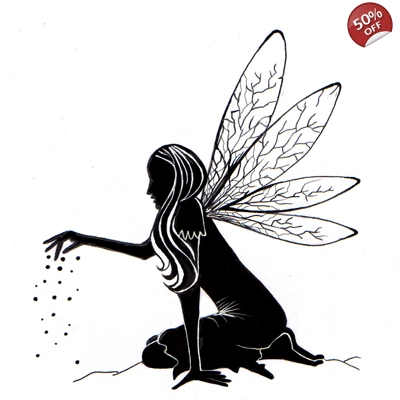 Fairy Dust Silhouette LAV125