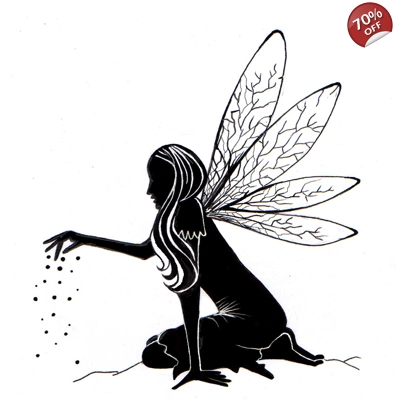 Fairy Dust Silhouette LAV125
