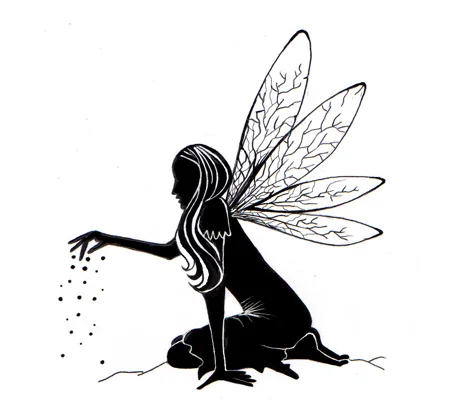 Fairy Dust Silhouette LAV125