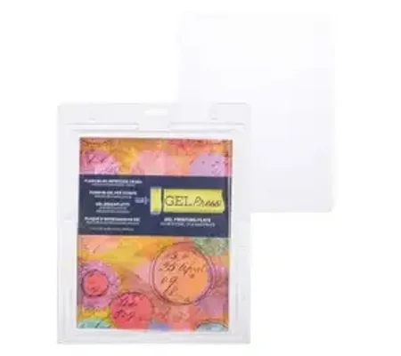 Gel Press – Gel Printing Plate A5