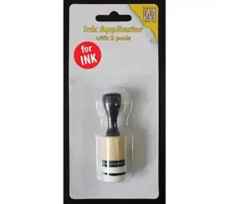 Nellie's Choice – Ink Applicator Round Small With 2 Pads, for Ink