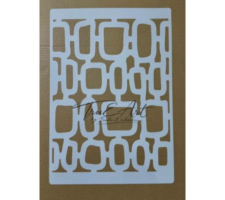 Sjablong str. 20X30 cm Chain