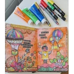 Marabu Mixed Media Art Journal A5