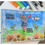 Marabu Mixed Media Art Journal A5