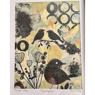 Kurs Gel-Printing - 25.03 kl:16-18:00