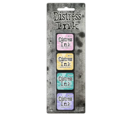Ranger – Tim Holtz Distress Mini Ink Pad Kit 4