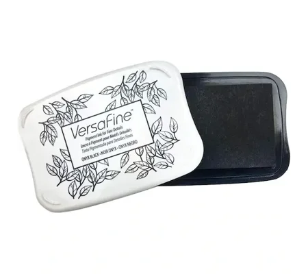 Tsukineko – VersaFine Ink Pad Large Onyx Black