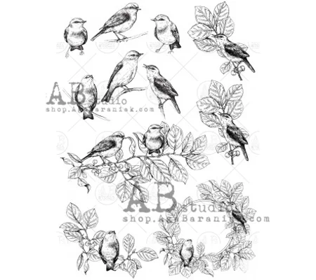 Decoupage paper 0213