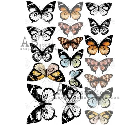 Decoupage rice paper 622