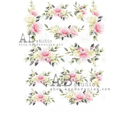 Decoupage paper 0091