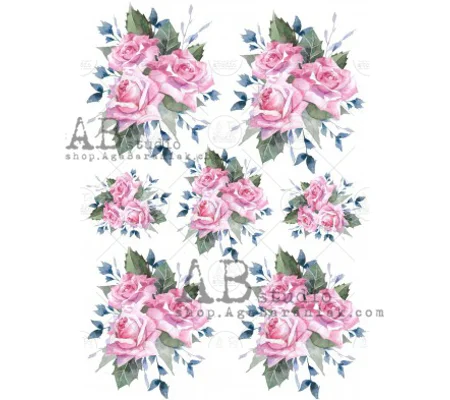 Decoupage rice paper 0315