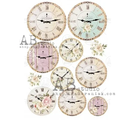 Decoupage rice paper 0532