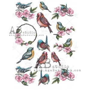 Rispapir og decoupage