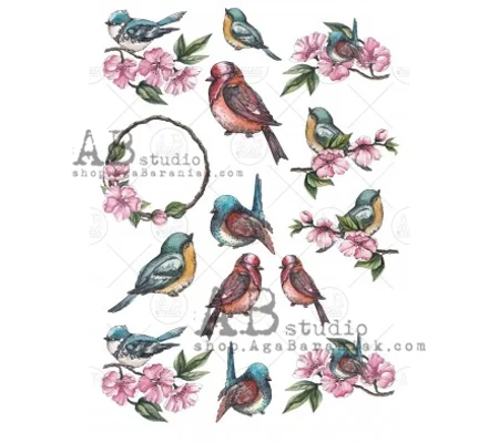 Decoupage rice paper 0556