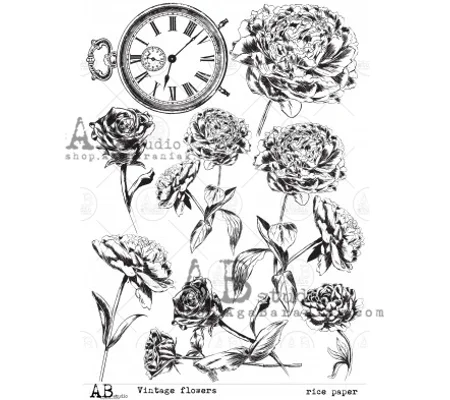 Decoupage papir A4 ID-0022