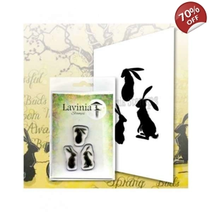 Wild hares set large