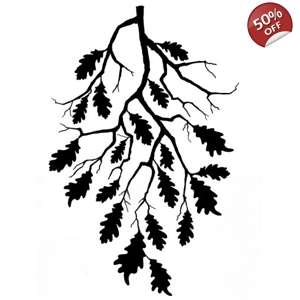 Oak Leaf Branch – LAV468