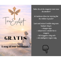 GRATIS 5 steg til mer bevissthet