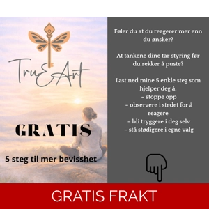 GRATIS 5 steg til mer beviss..