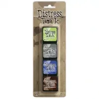 Ranger – Tim Holtz Distress Mini Ink Pad Kit 4