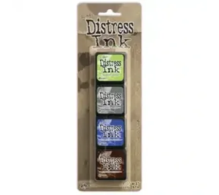 Ranger – Tim Holtz Distress Mini Ink Pad Kit 4