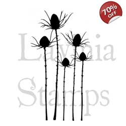 Silhouette Thistle LAV411