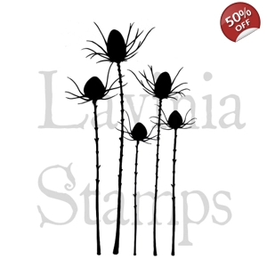 Silhouette Thistle LAV411