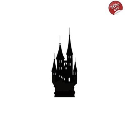 Silhuett Castle Miniature LAV215