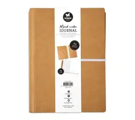Studio Light – Essentials Mixed Media Journal A4 size