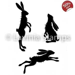 Whimsical Hares LAV482