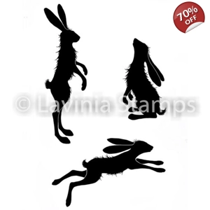 Whimsical Hares LAV482