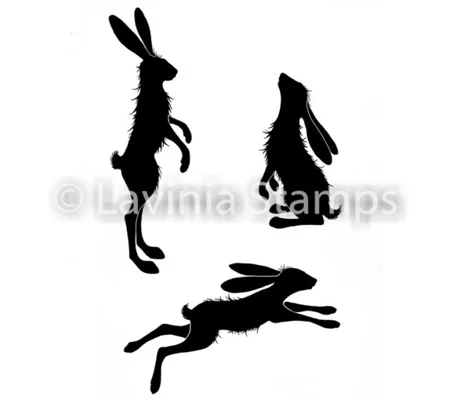 Whimsical Hares LAV482