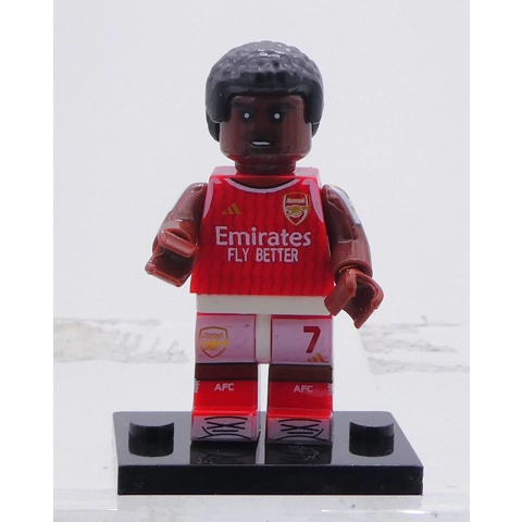 Saka Footballer mini figure