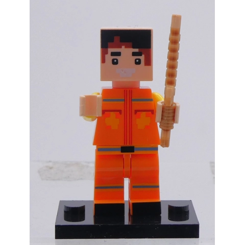 Minecraft mini figure