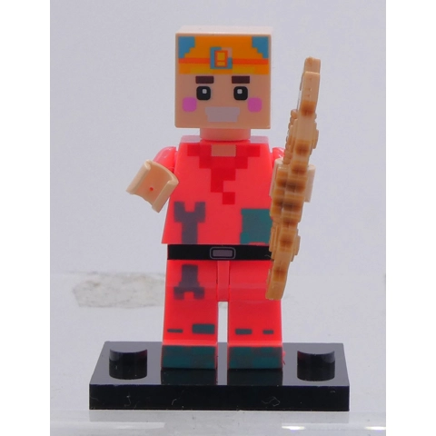 Minecraft mini figure