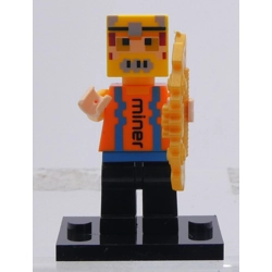 Minecraft mini figure