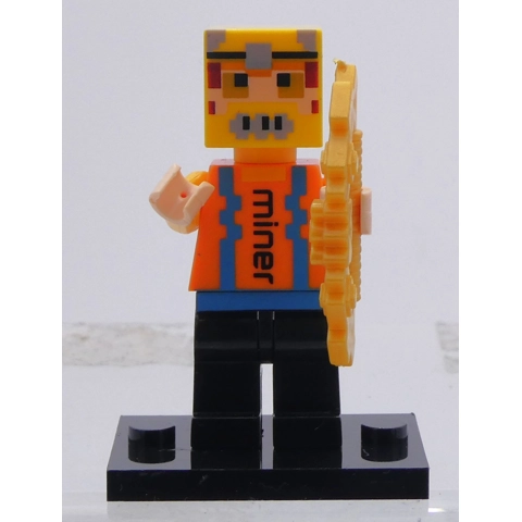 Minecraft mini figure