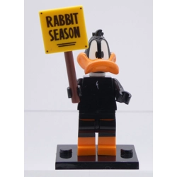 B . Daffy Duck mini fig.. B . Daffy Duck mini fig..