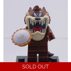 B . Tasmanian mini figure B . Tasmanian mini figure